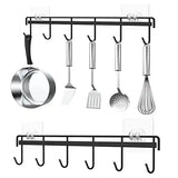 Wall cookware storage rack