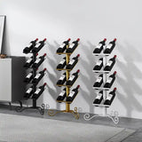 Can rotate light luxury 8 bottles of wine rack