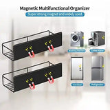 Magnetic spice rack